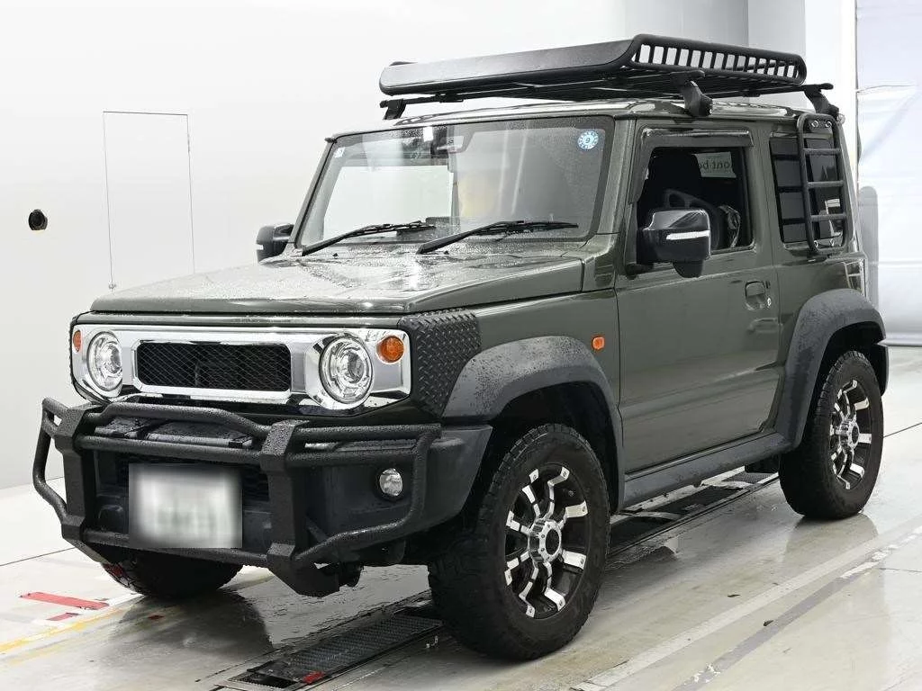 Suzuki Jimny Sierra JB74W 2019